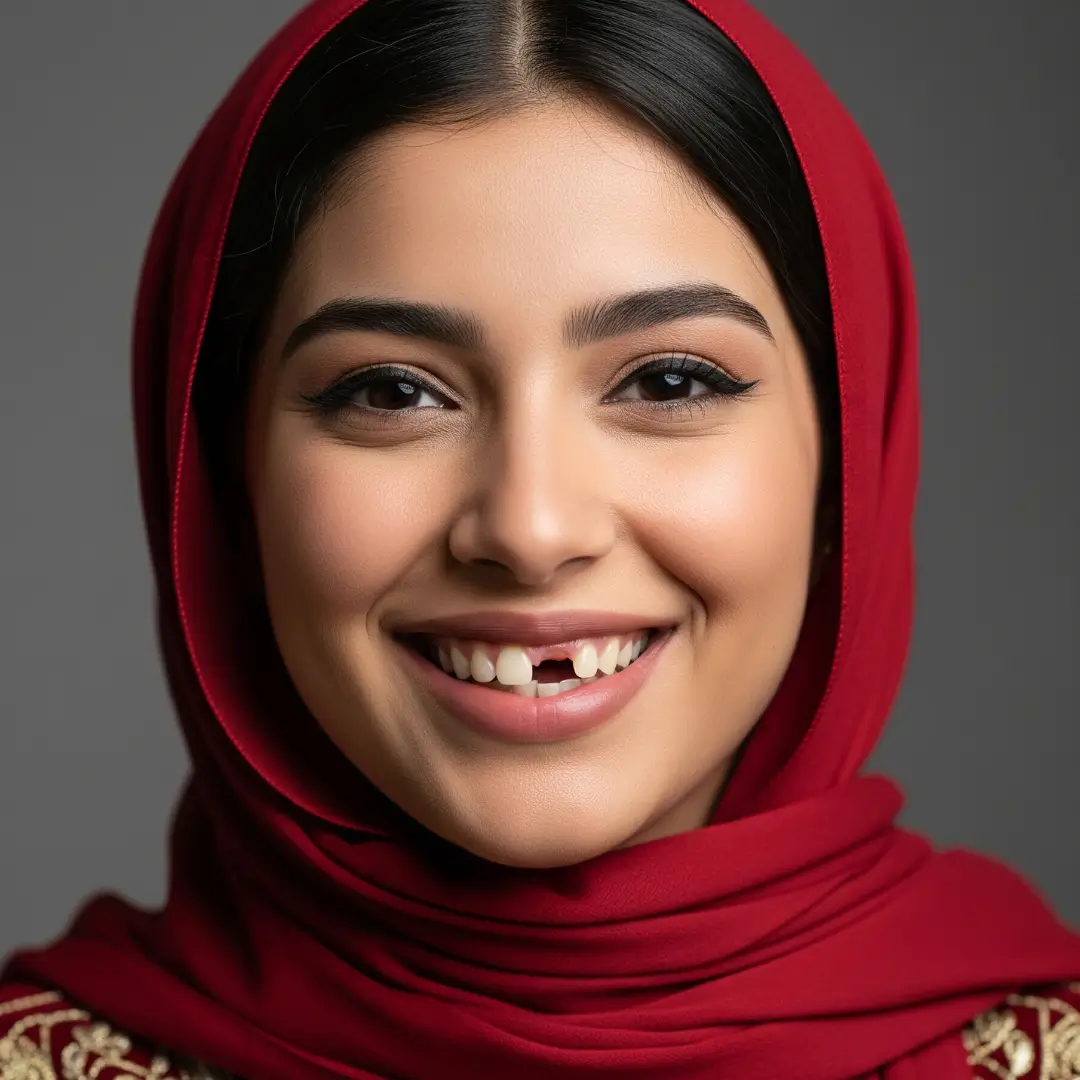 patiente avant implant dentaire a mohammedia maroc