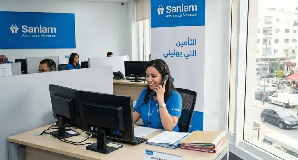 Service client Sanlam Assurance Maroc – information sur le remboursement des implants dentaires par les mutuelles privées