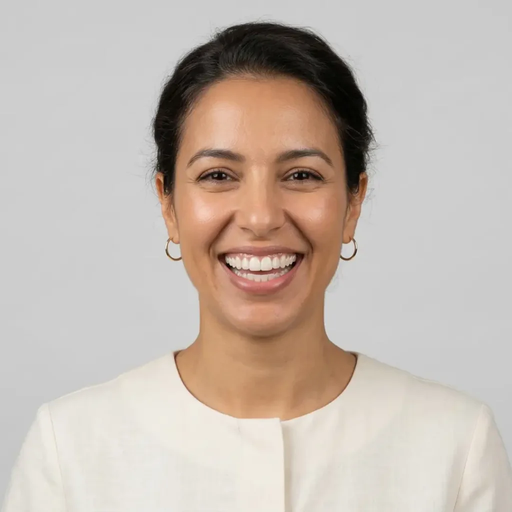 Résultat facettes dentaires céramique E.max au Centre Dentaire Kandil Mohammedia